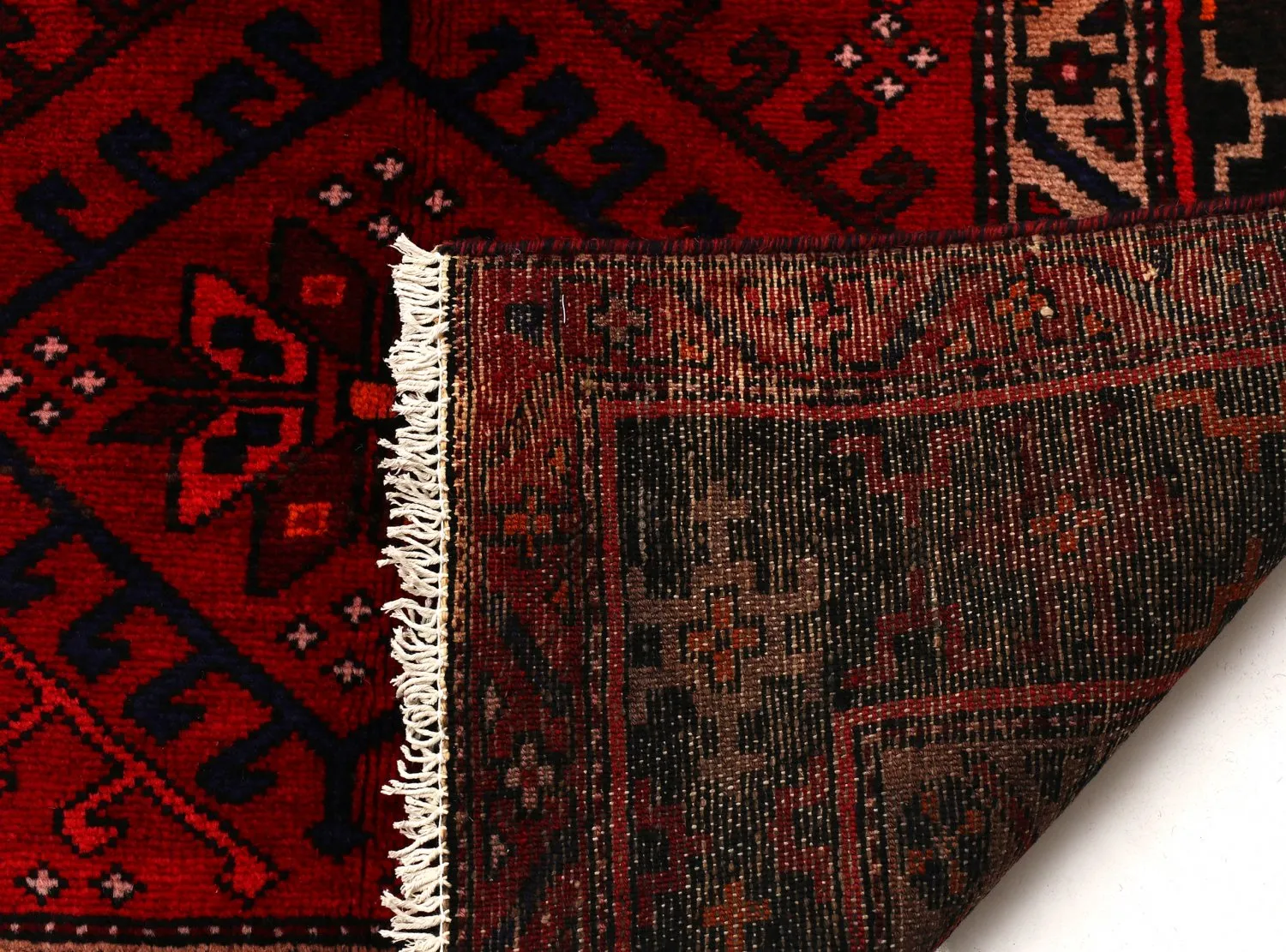 Tappeto Orientale Hamedan 288 x 109 cm