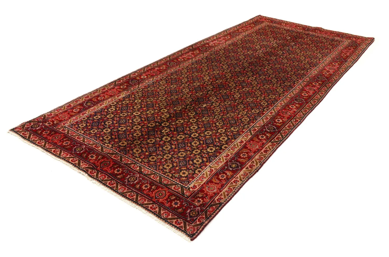 Tappeto Orientale Hamedan 318 x 143 cm