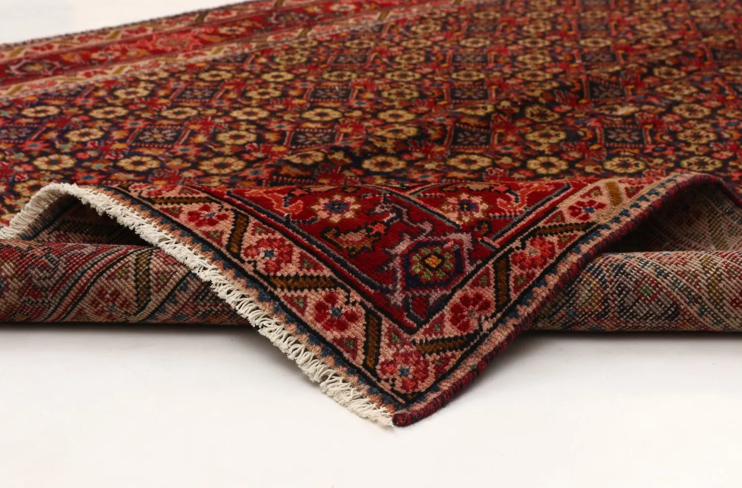 Tappeto Orientale Hamedan 318 x 143 cm