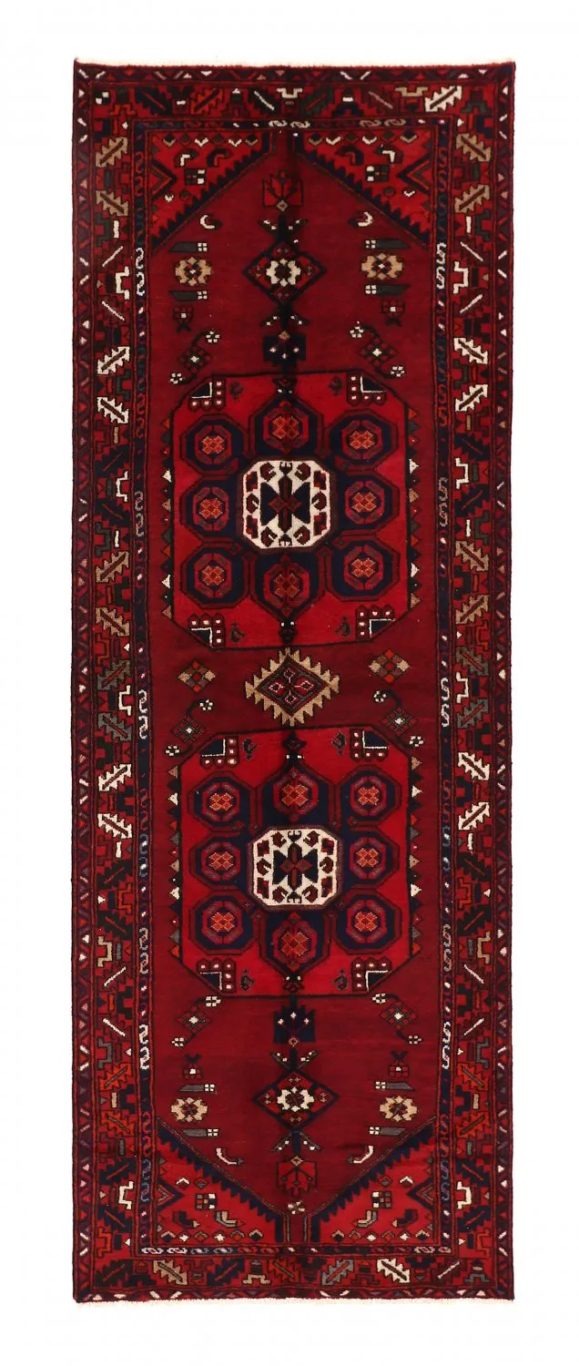 Tappeto Orientale Hamedan 295 x 104 cm