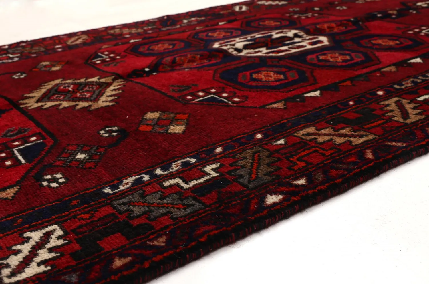 Tappeto Orientale Hamedan 295 x 104 cm