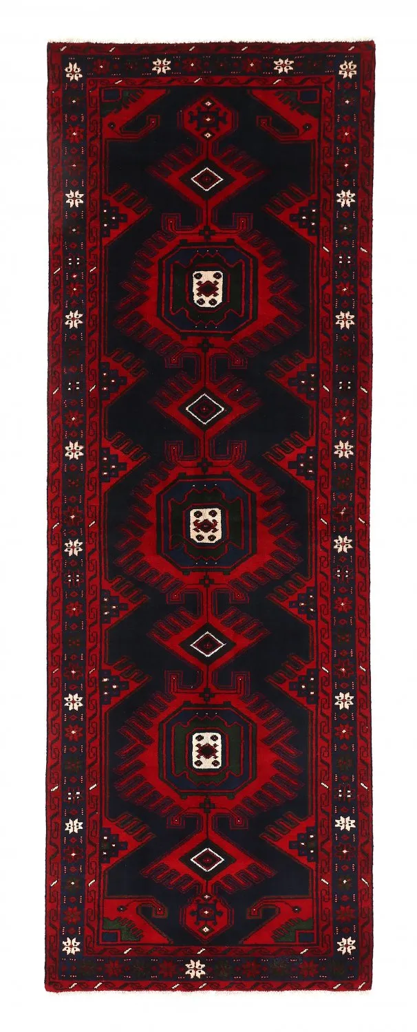 Tappeto Orientale Hamedan 308 x 102 cm