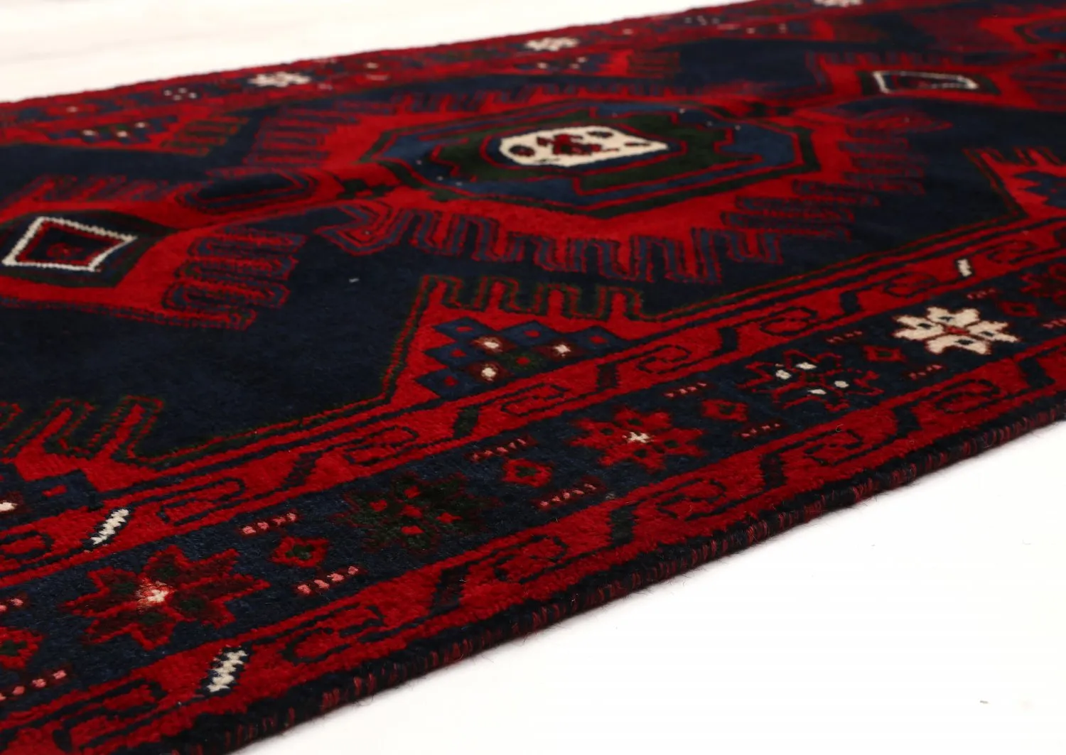 Tappeto Orientale Hamedan 308 x 102 cm