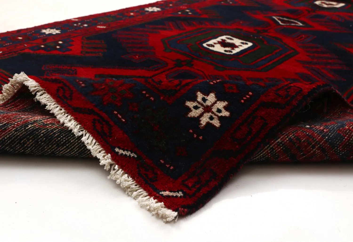 Tappeto Orientale Hamedan 308 x 102 cm