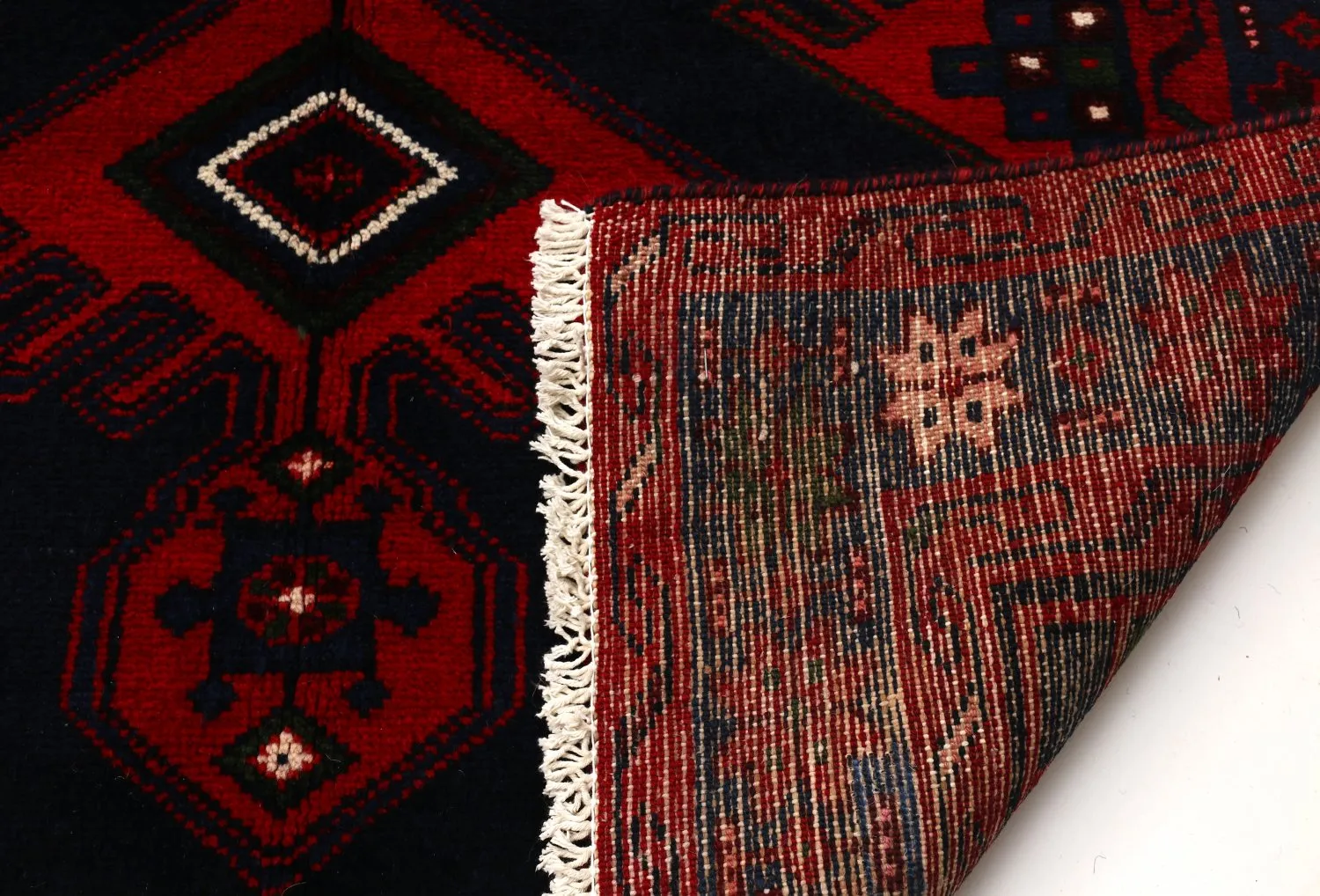Tappeto Orientale Hamedan 308 x 102 cm
