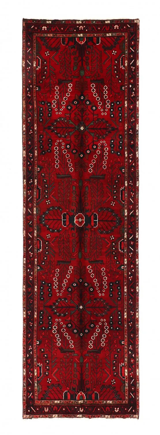 Tappeto Orientale Hamedan 309 x 103 cm
