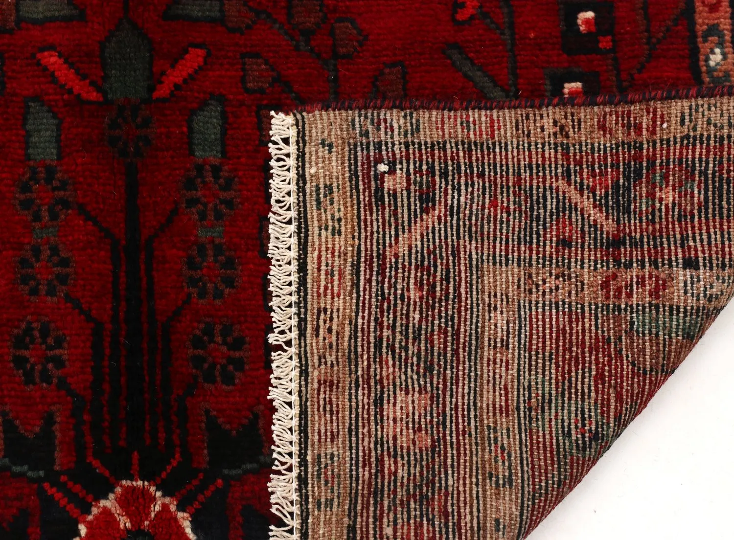 Tappeto Orientale Hamedan 309 x 103 cm