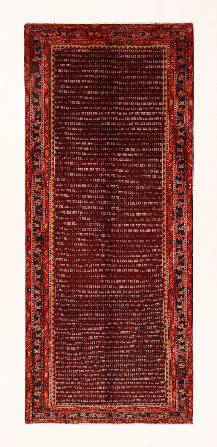 Tappeto Orientale Hamedan 309 x 131 cm