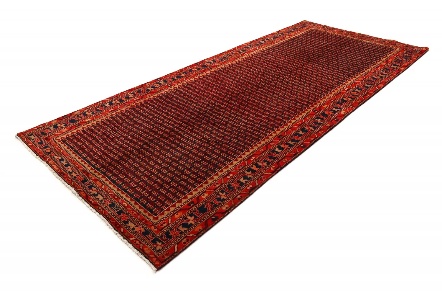 Tappeto Orientale Hamedan 309 x 131 cm