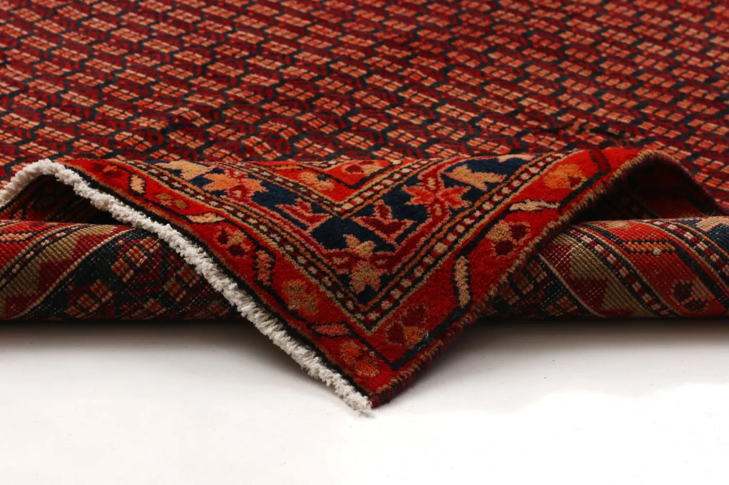 Tappeto Orientale Hamedan 309 x 131 cm