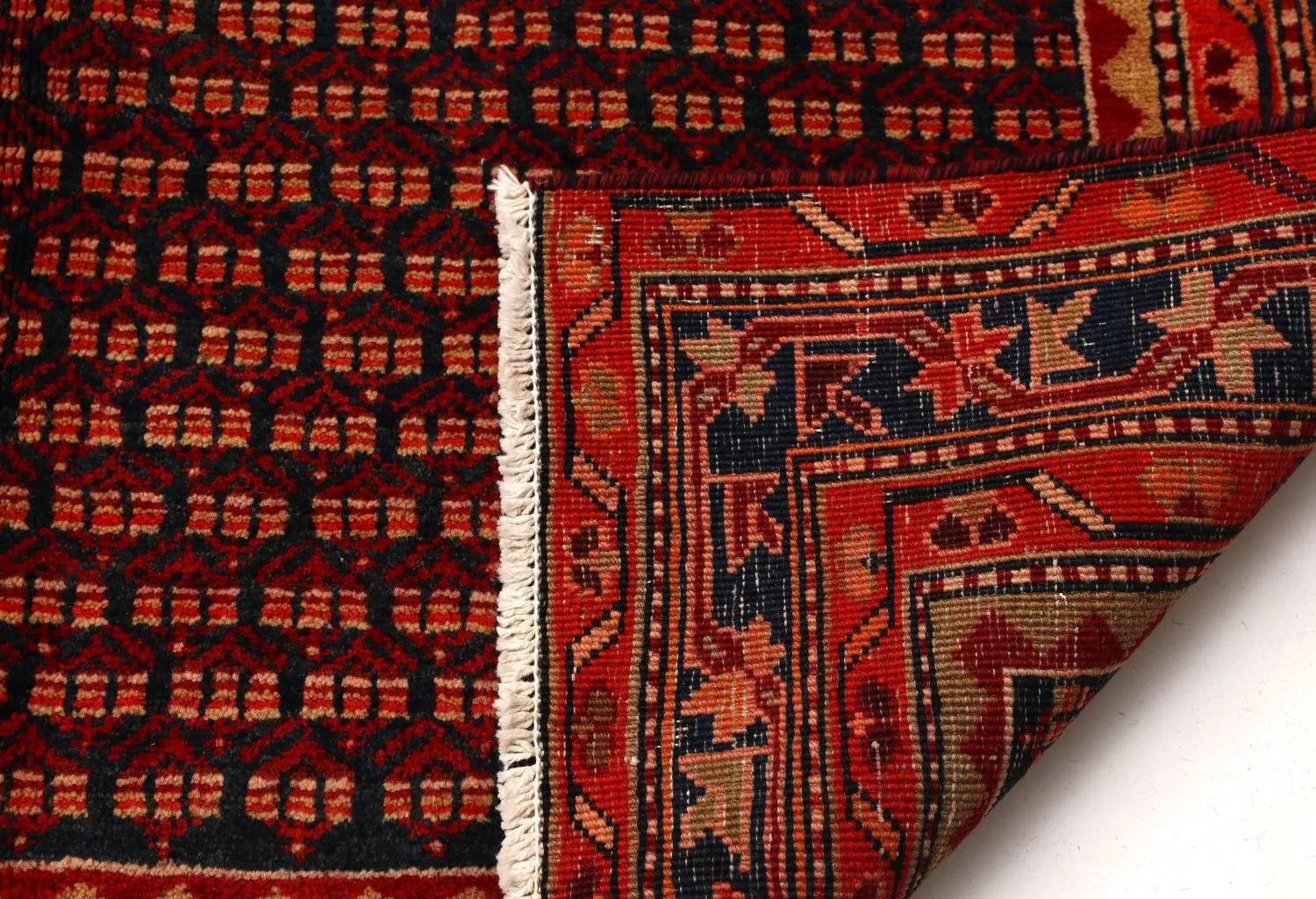 Tappeto Orientale Hamedan 309 x 131 cm