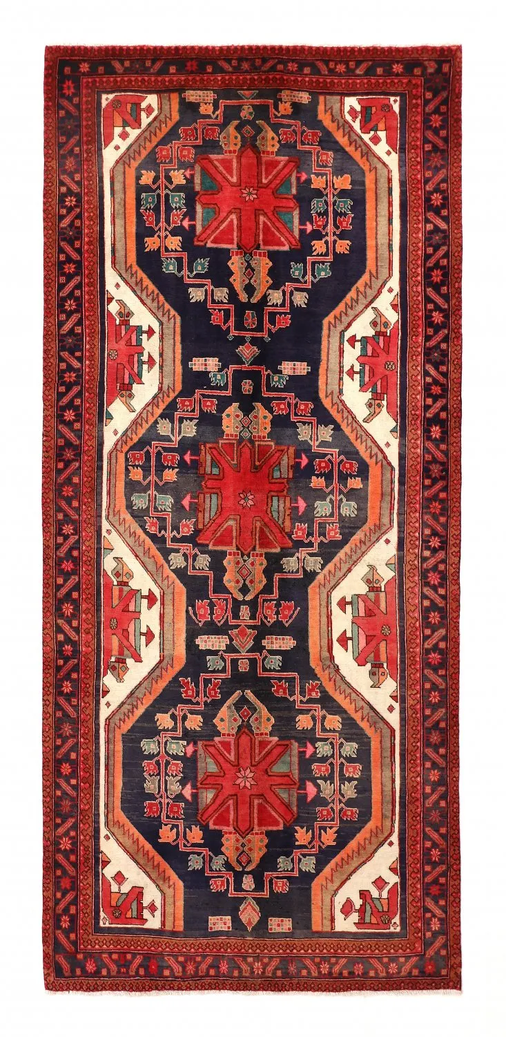 Tappeto Orientale Hamedan 311 x 149 cm
