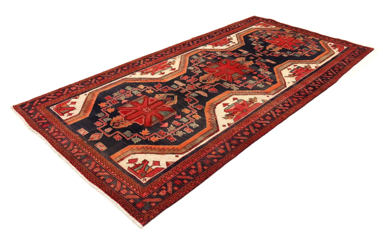 Tappeto Orientale Hamedan 311 x 149 cm