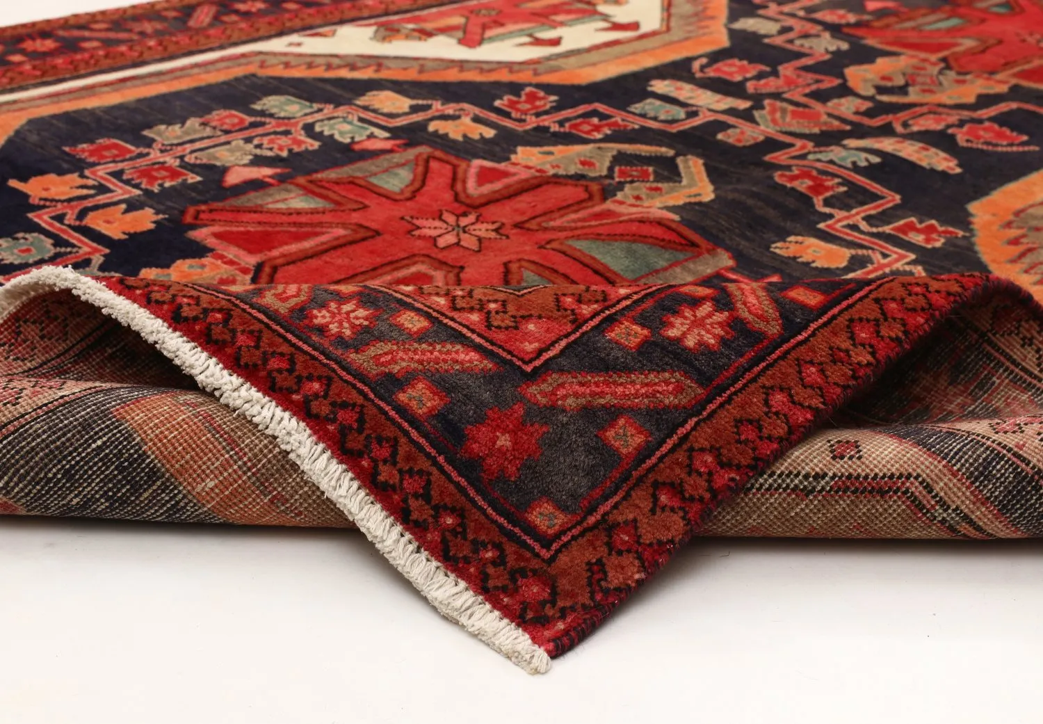 Tappeto Orientale Hamedan 311 x 149 cm
