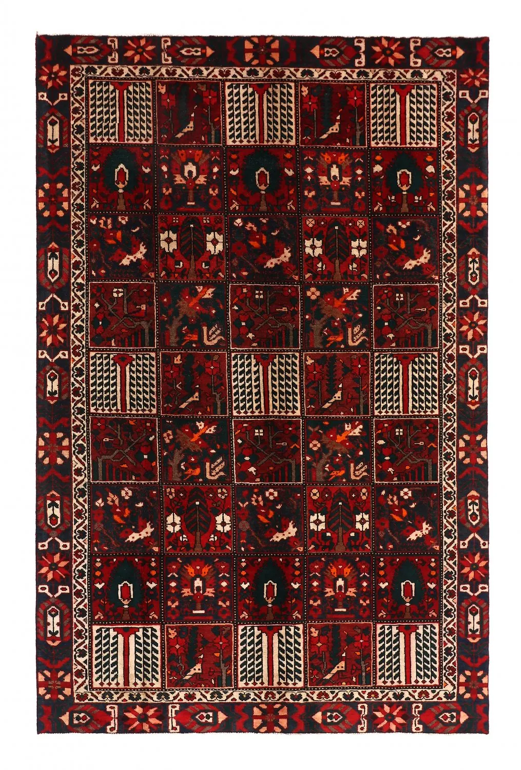 Tappeto Orientale Hamedan 296 x 186 cm