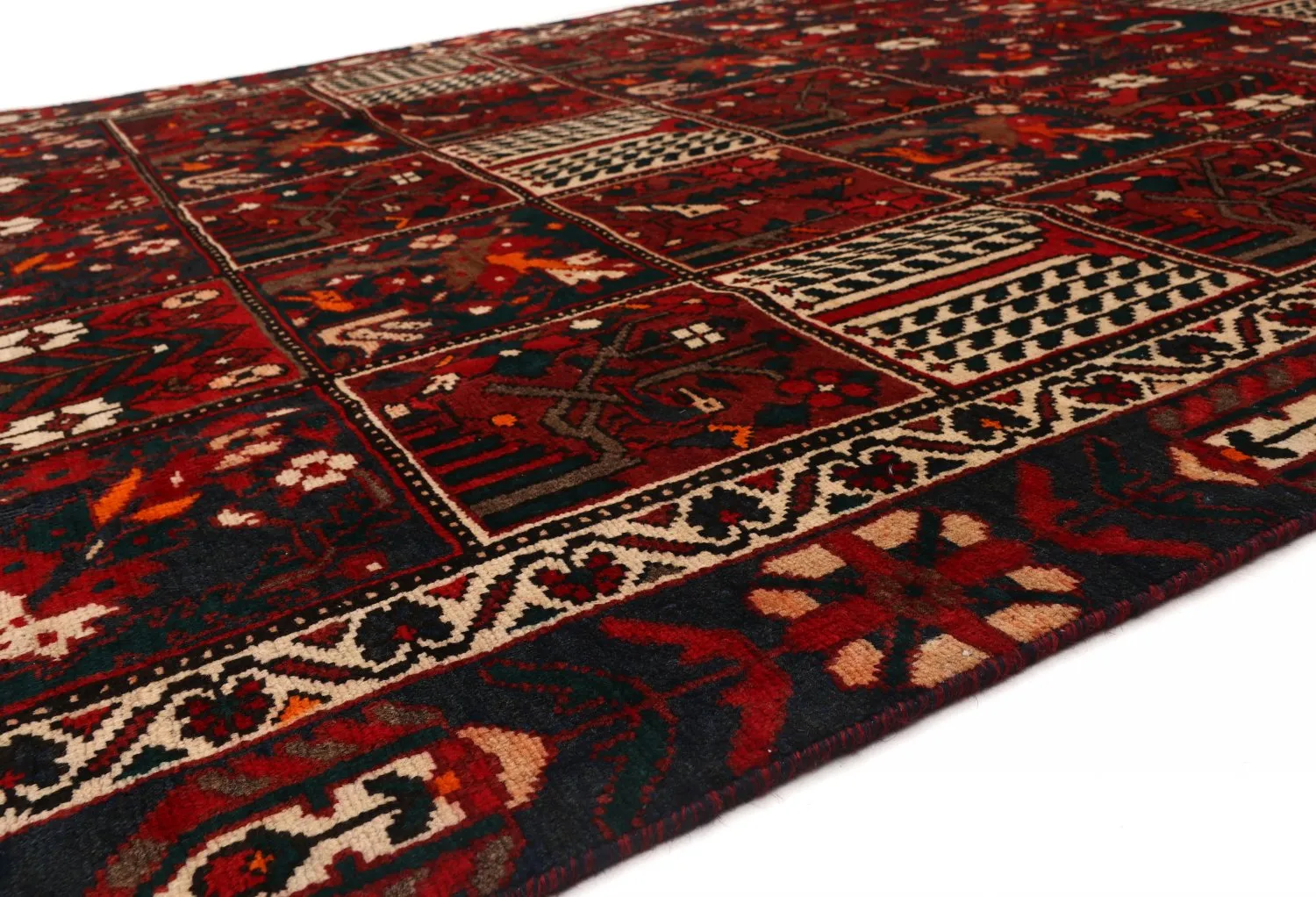 Tappeto Orientale Hamedan 296 x 186 cm