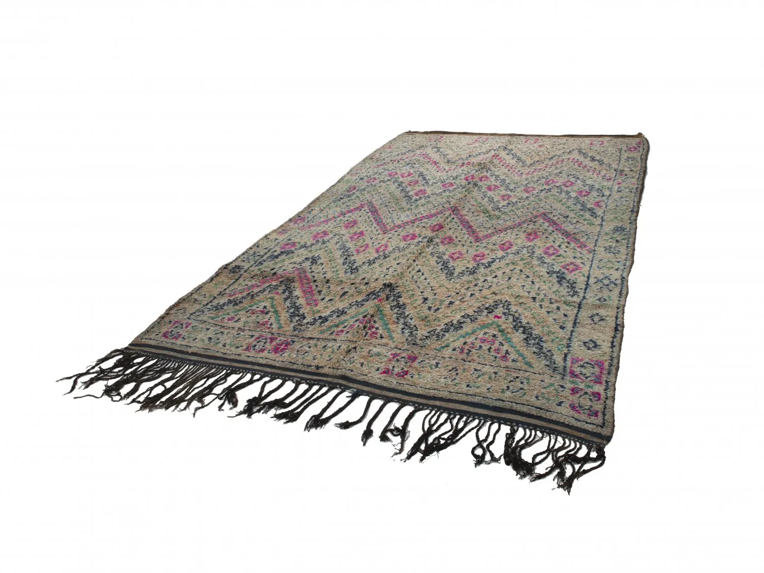 Tappeto Kilim In Stile Berbero Del Marocco Azilal Special Edition 340 x 210 cm