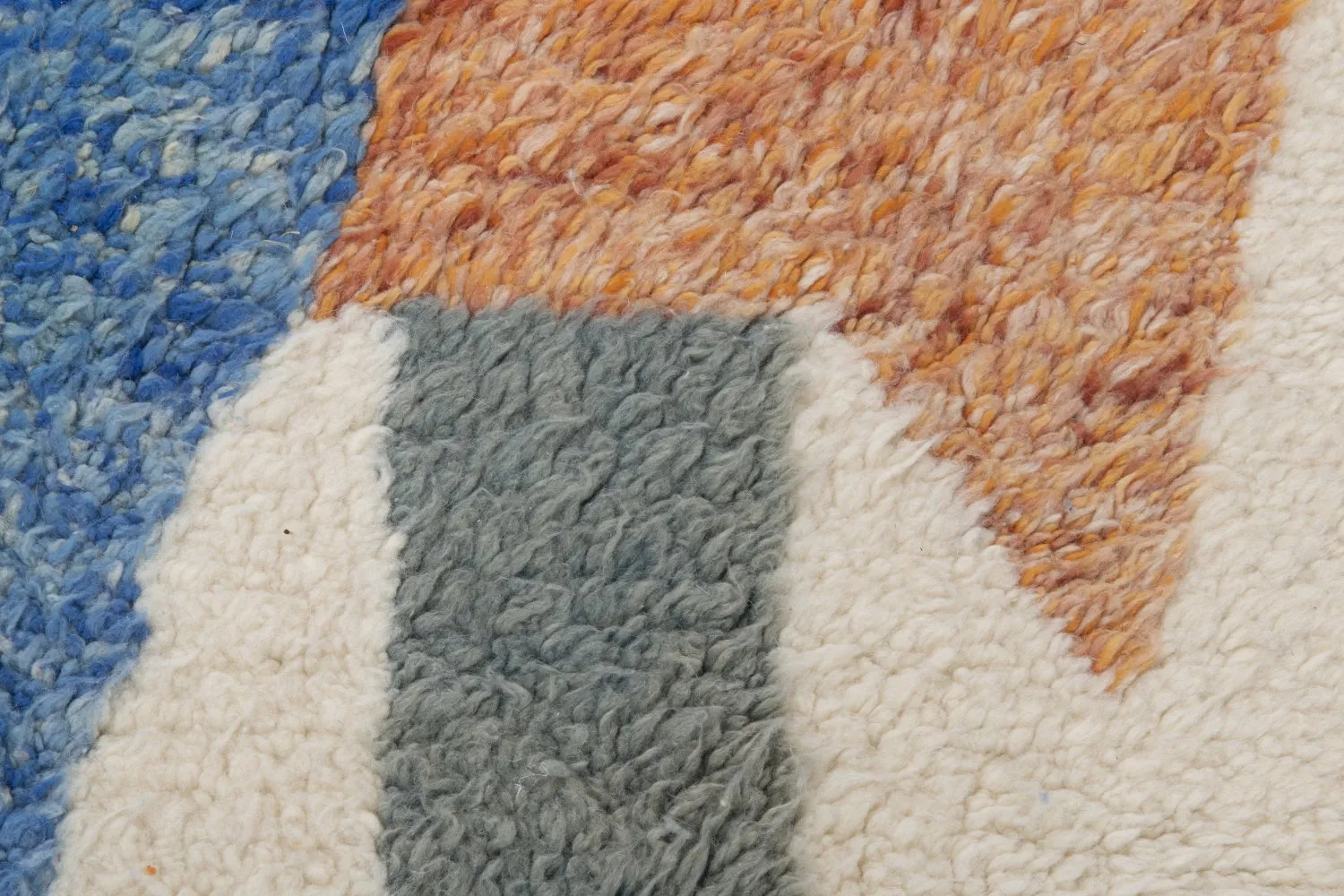 Tappeto Kilim In Stile Berbero Del Marocco Azilal 310 x 200 cm