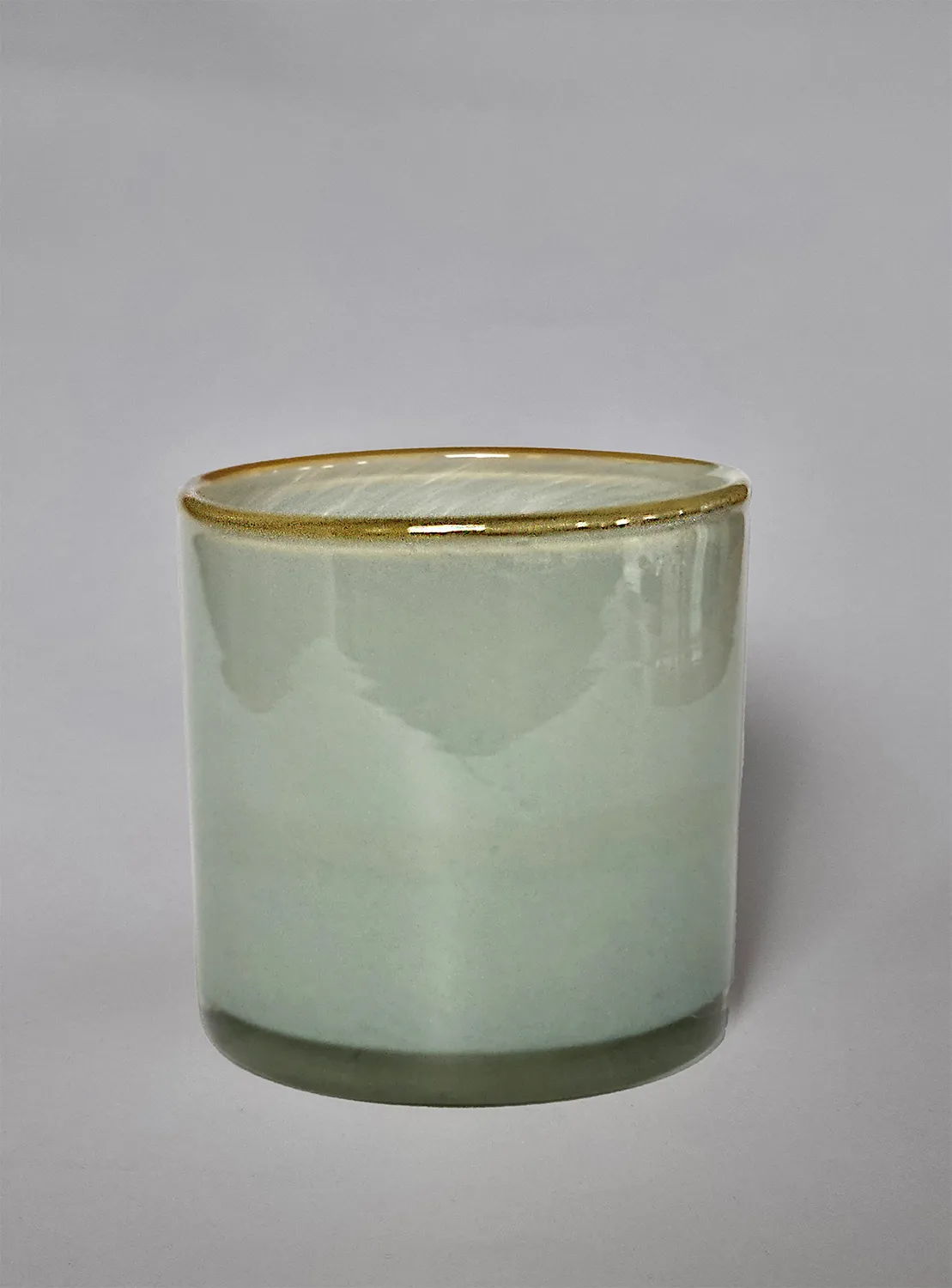 Porta candele M - Harmony (grigio/amber)