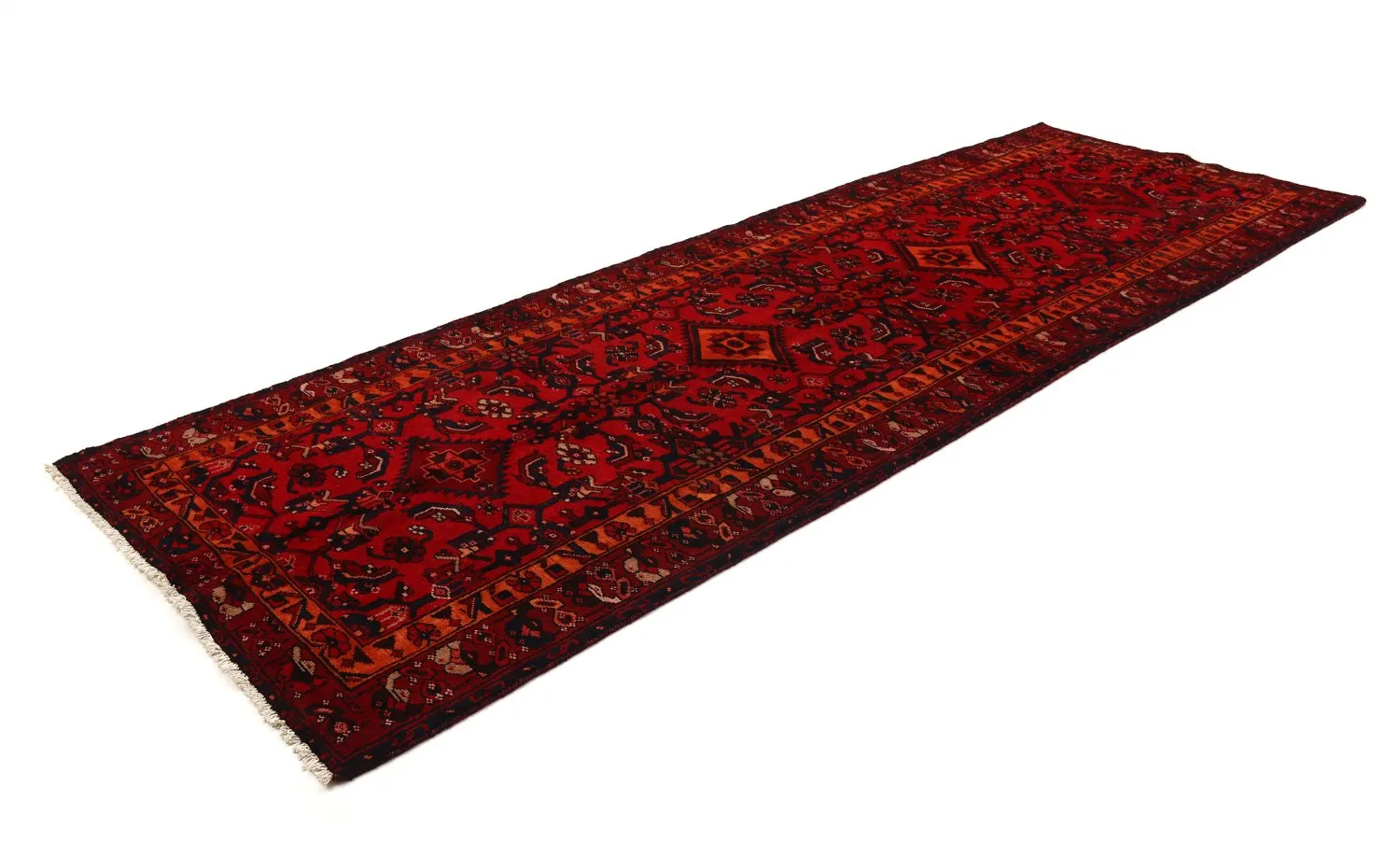 Tappeto Orientale Hamedan 320 x 109 cm
