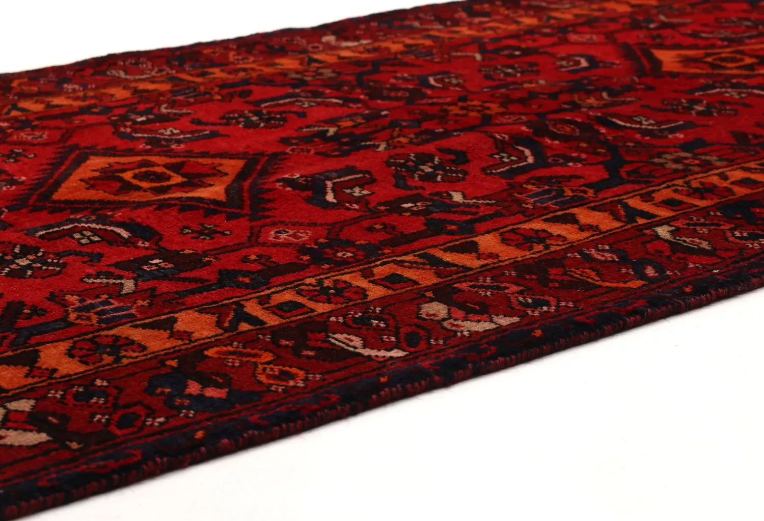 Tappeto Orientale Hamedan 320 x 109 cm