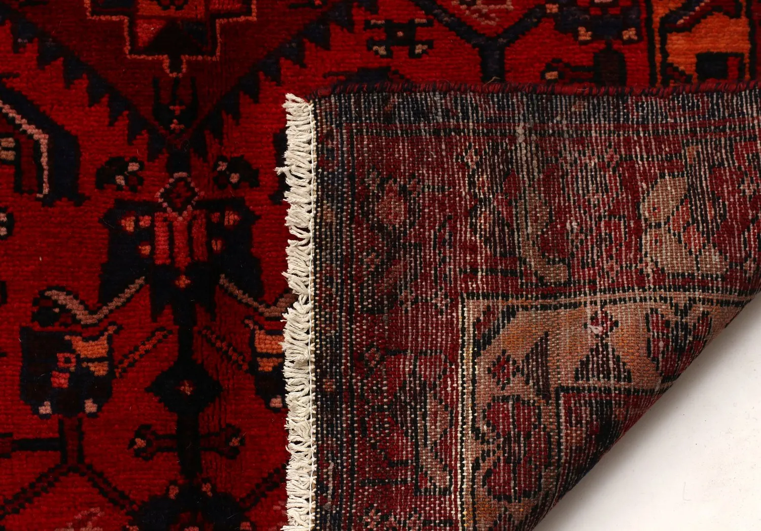 Tappeto Orientale Hamedan 320 x 109 cm