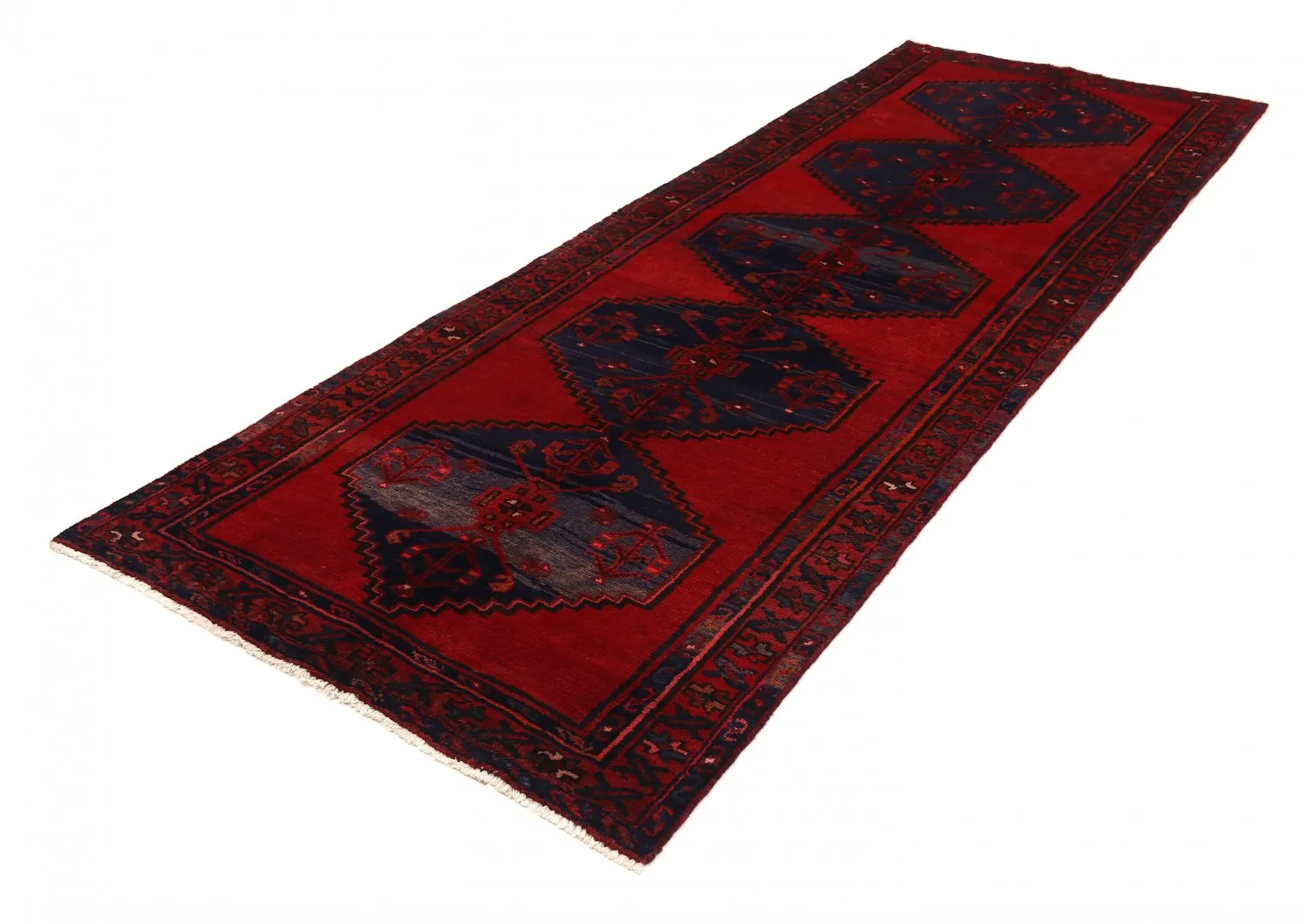 Tappeto Orientale Hamedan 308 x 107 cm