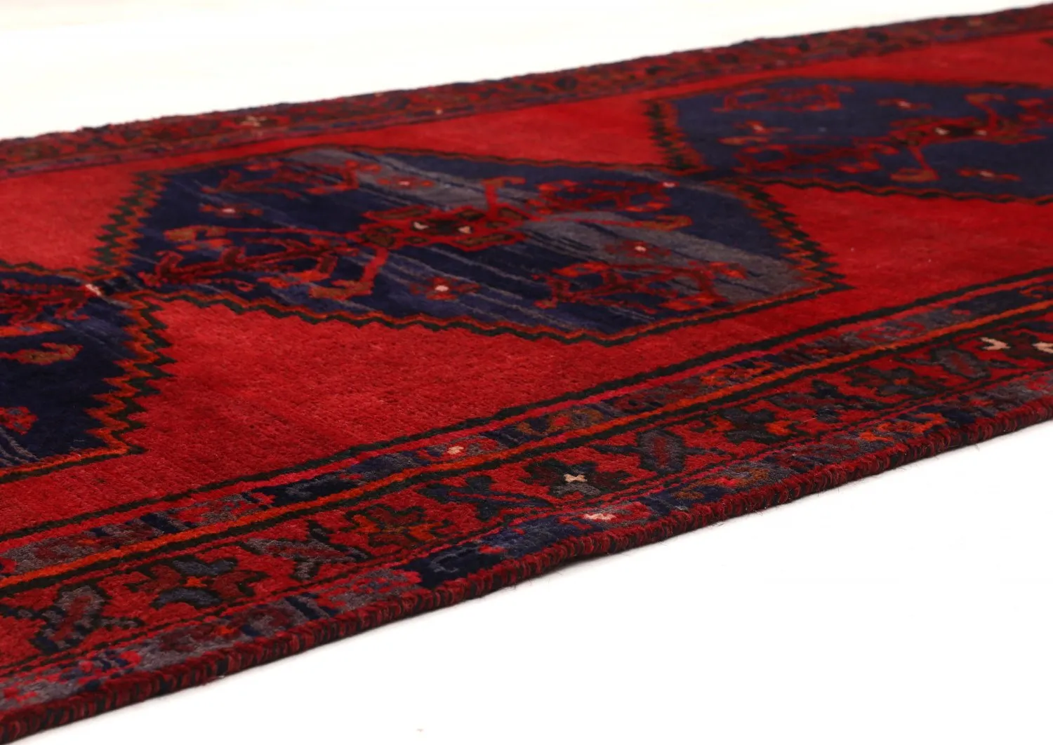 Tappeto Orientale Hamedan 308 x 107 cm