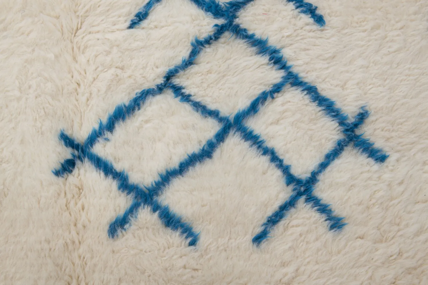 Tappeto Kilim In Stile Berbero Del Marocco Azilal 290 x 200 cm