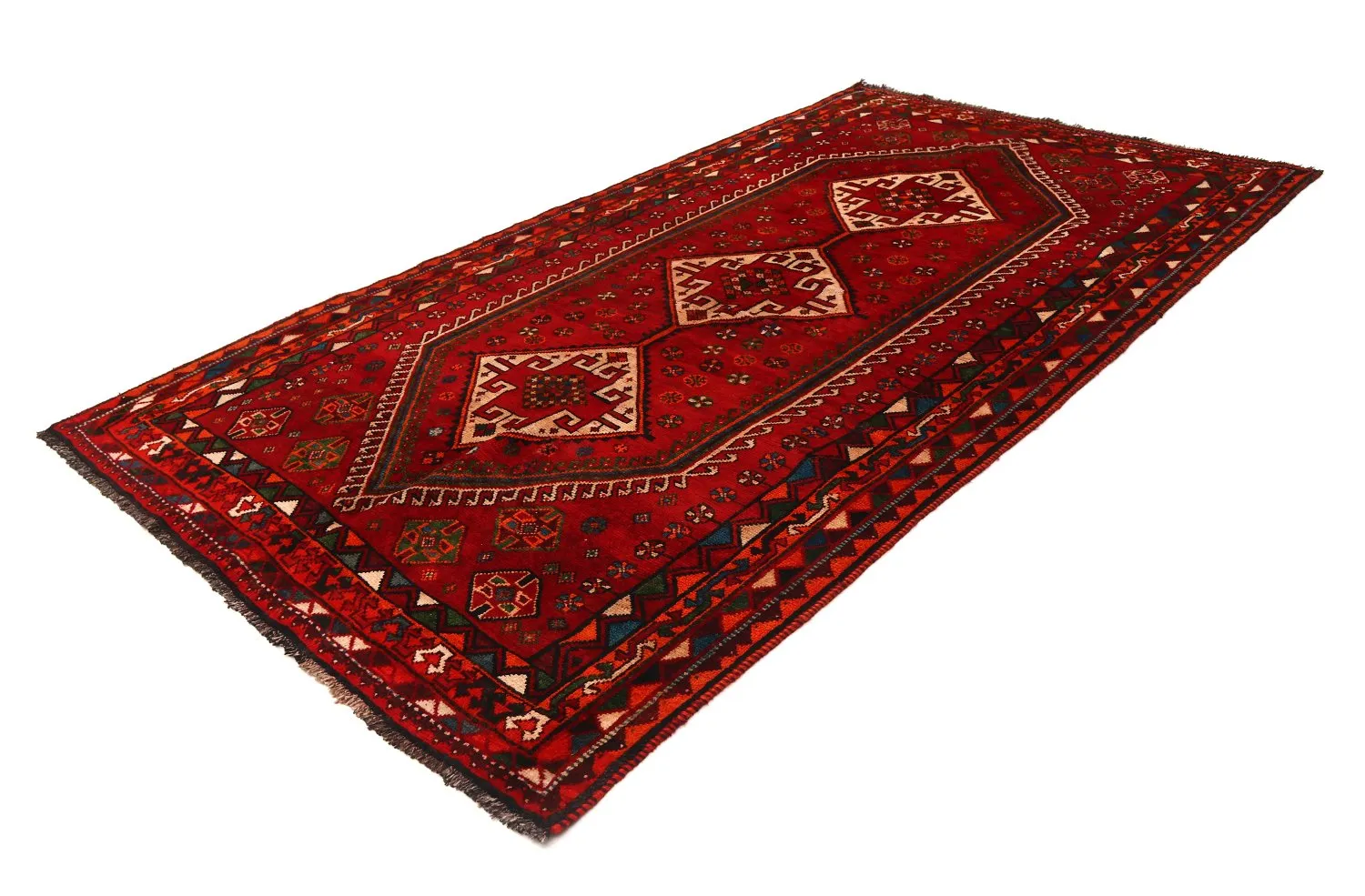 Tappeto Orientale Hamedan 279 x 154 cm