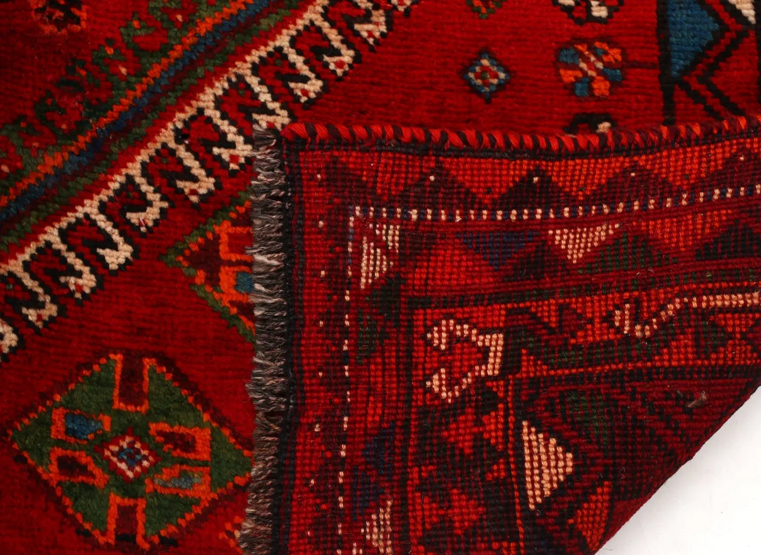 Tappeto Orientale Hamedan 279 x 154 cm