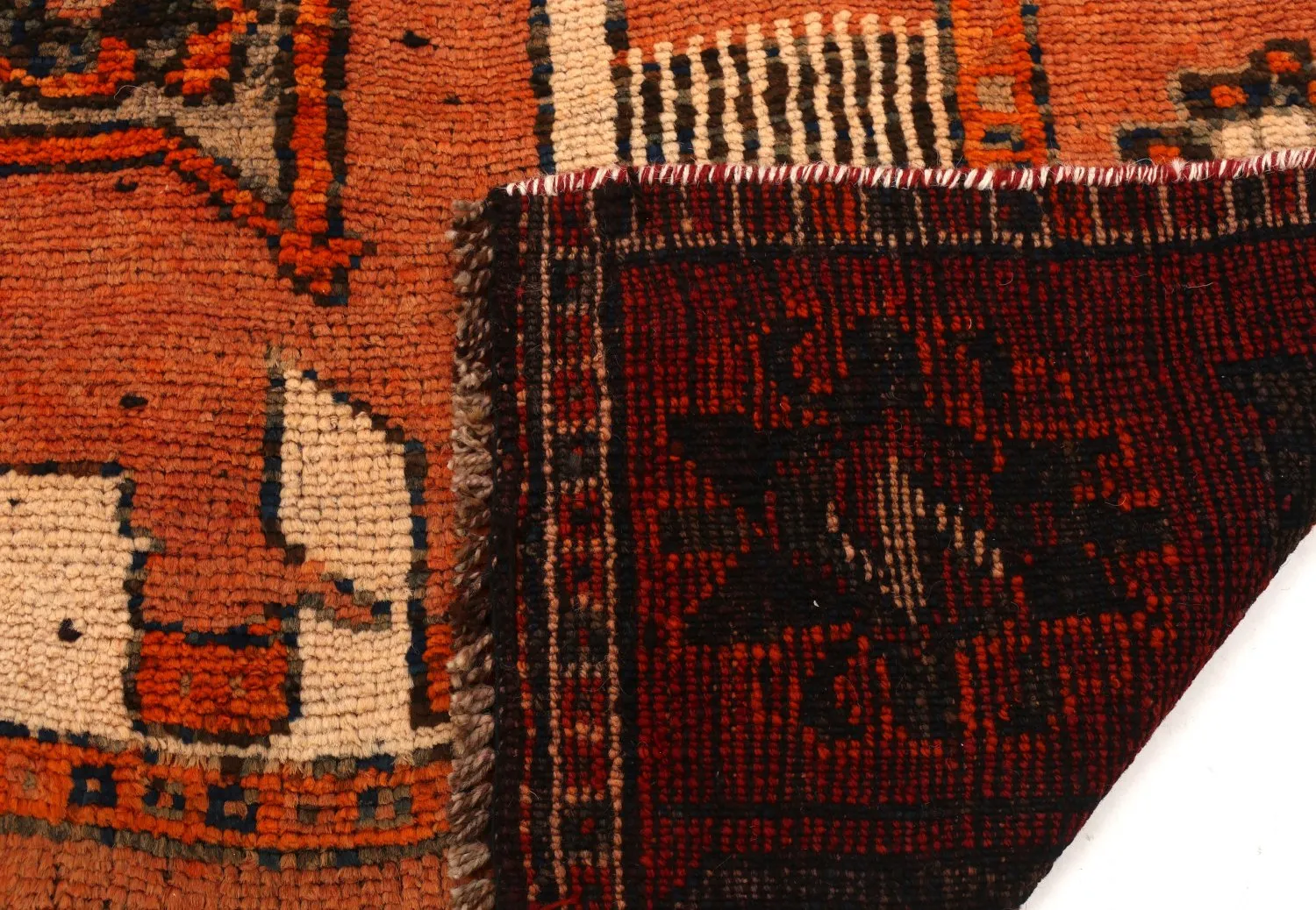 Tappeto Orientale Hamedan 405 x 138 cm