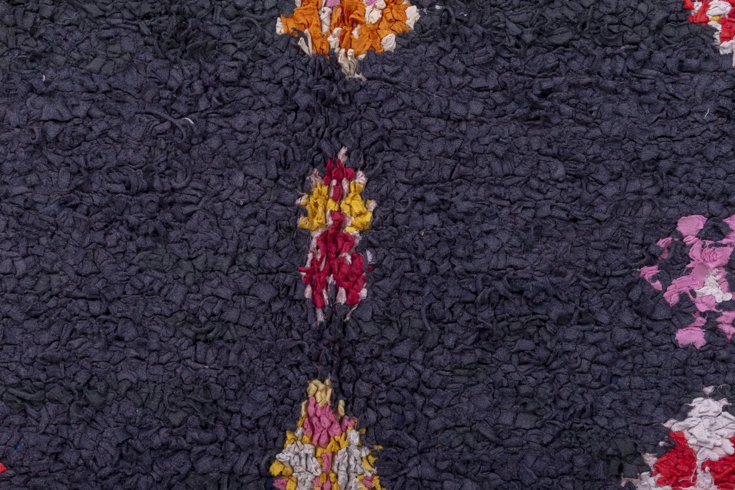 Tappeto Berberi Dal Marocco Boucherouite 195 x 120 cm