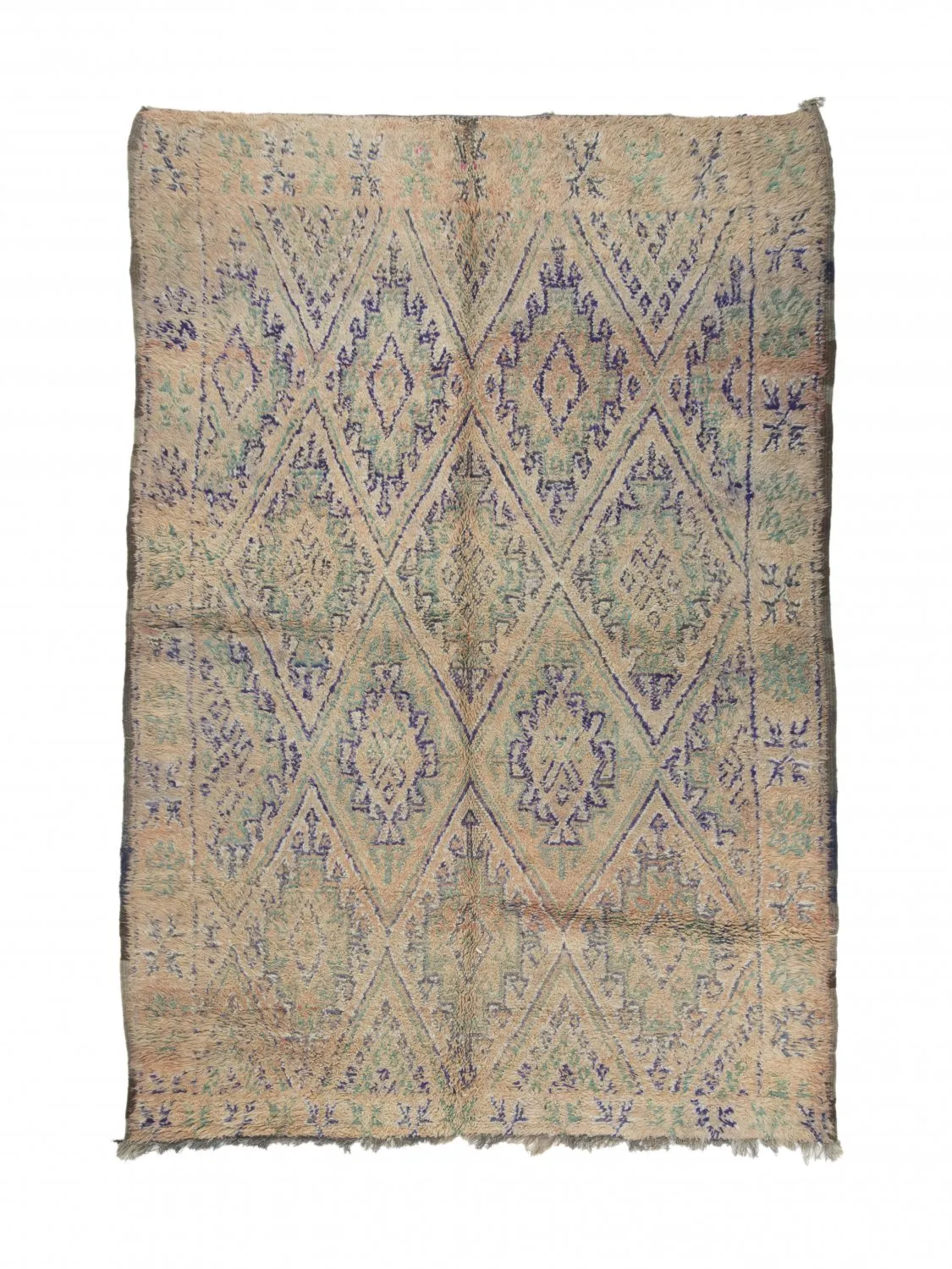 Tappeto Kilim In Stile Berbero Del Marocco Azilal Special Edition 280 x 190 cm