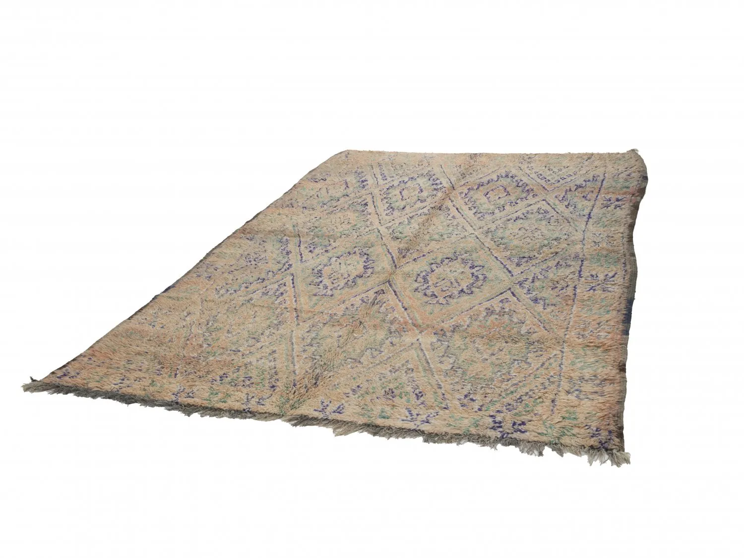Tappeto Kilim In Stile Berbero Del Marocco Azilal Special Edition 280 x 190 cm