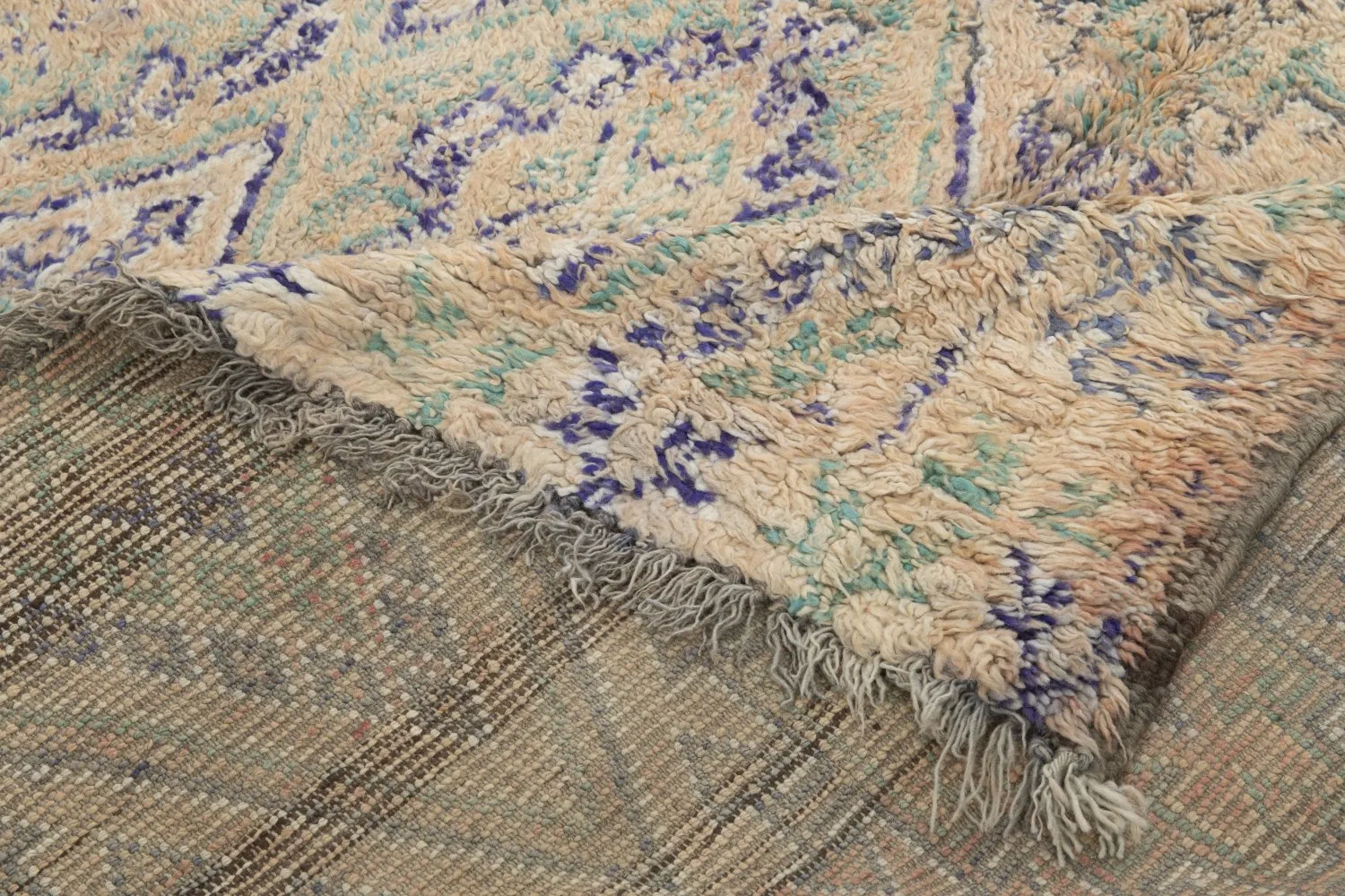 Tappeto Kilim In Stile Berbero Del Marocco Azilal Special Edition 280 x 190 cm
