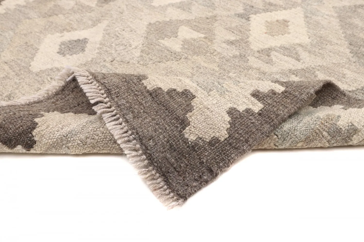 Tappeto kilim orientale 234 x 77 cm