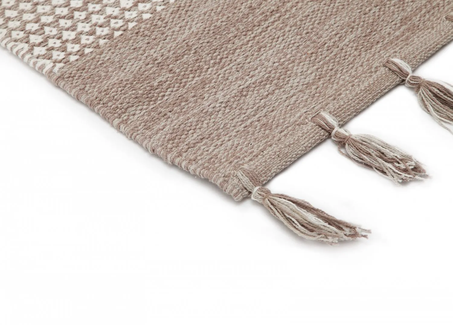 Tappeto Di Stracci - Vinga (beige)