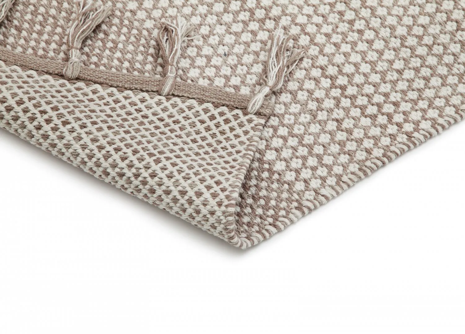 Tappeto Di Stracci - Vinga (beige)