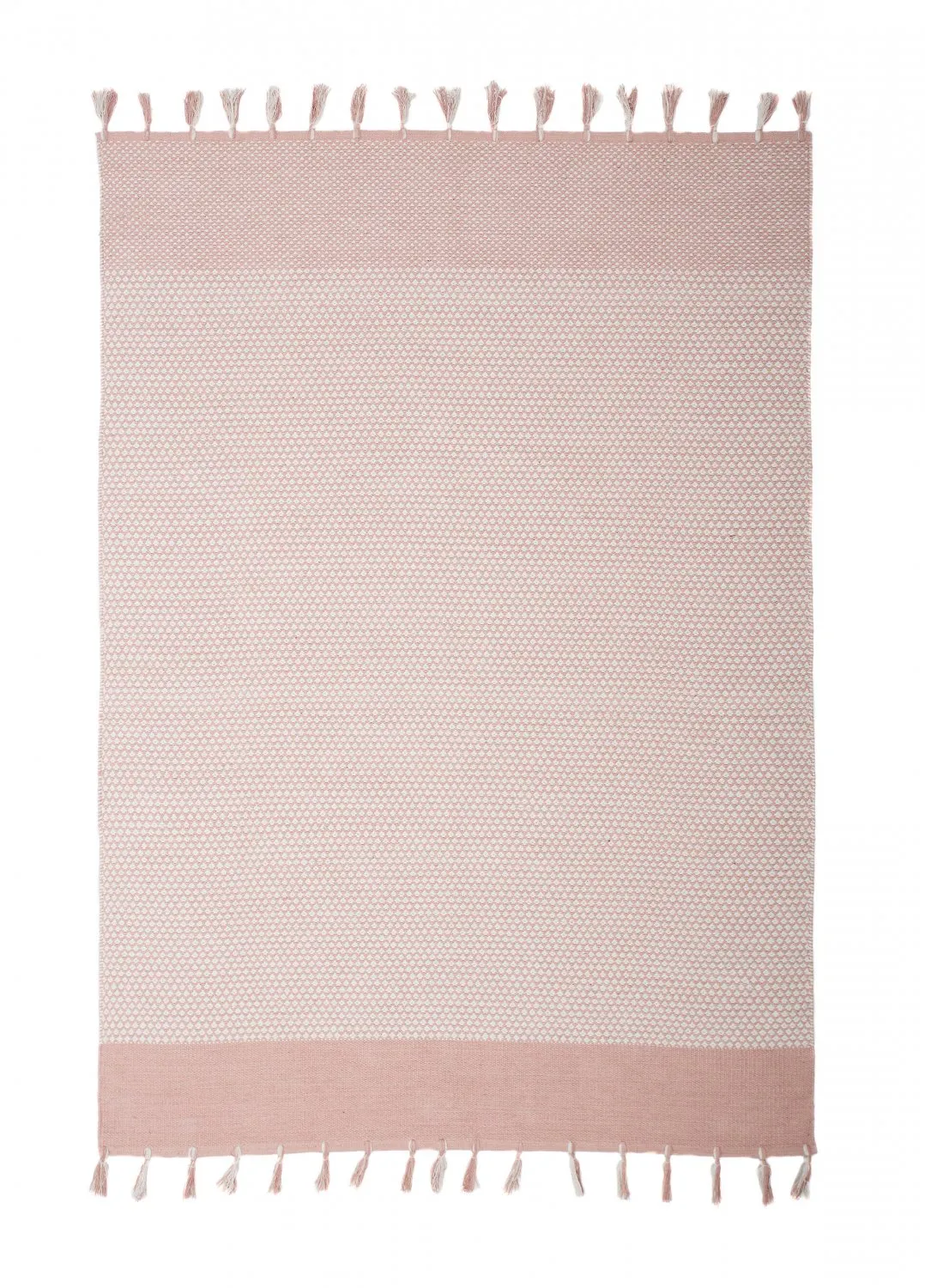 Tappeto Di Stracci - Vinga (rosa)