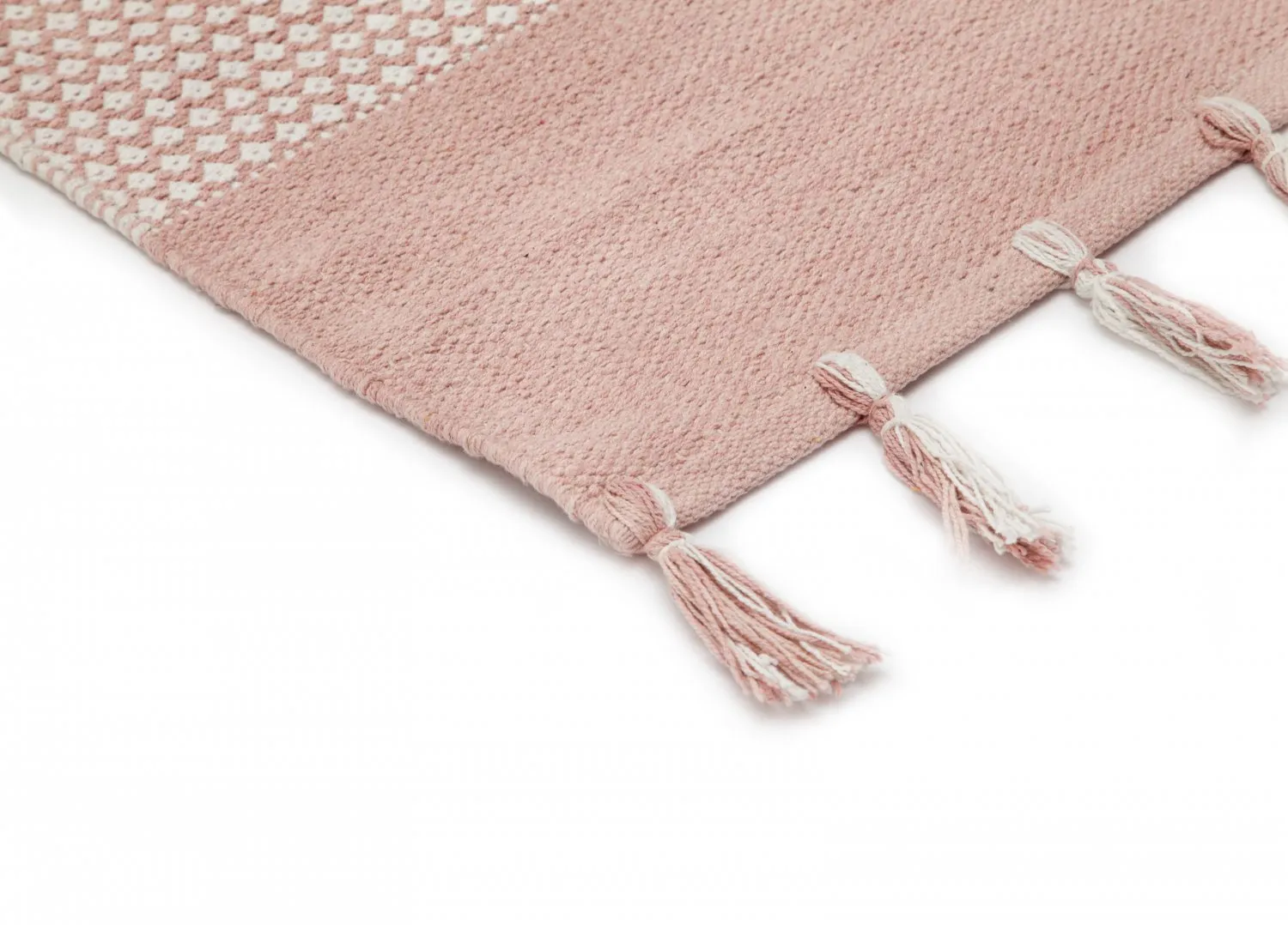 Tappeto Di Stracci - Vinga (rosa)