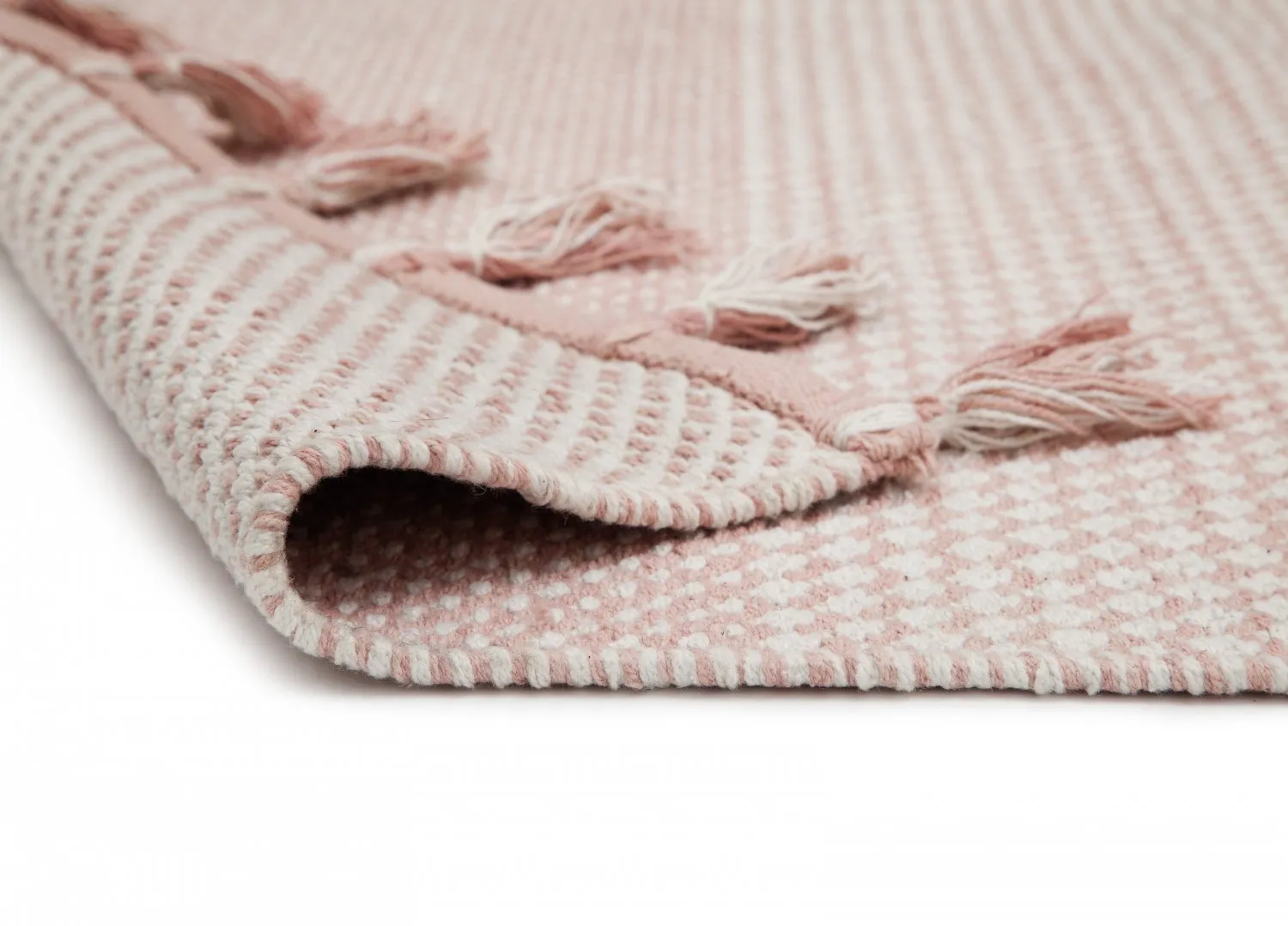 Tappeto Di Stracci - Vinga (rosa)