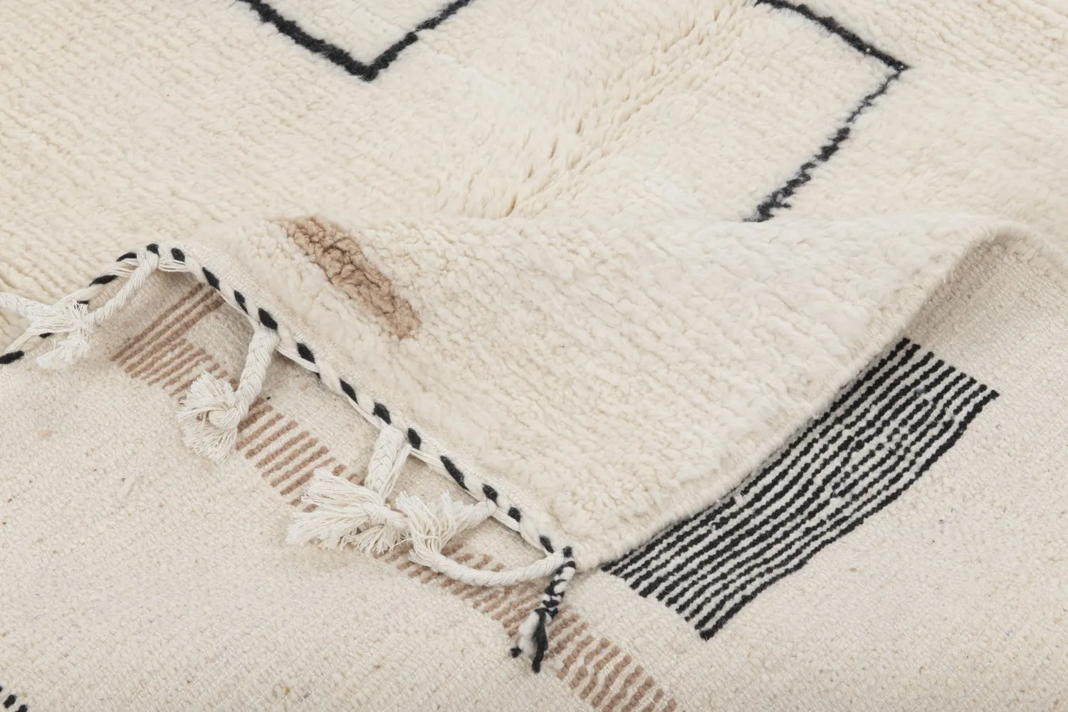Tappeto Kilim In Stile Berbero Del Marocco Azilal 310 x 210 cm