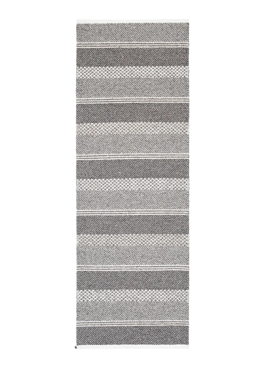 Tappeti in plastica e filato - Horredsmattan Sia mix (grigio)