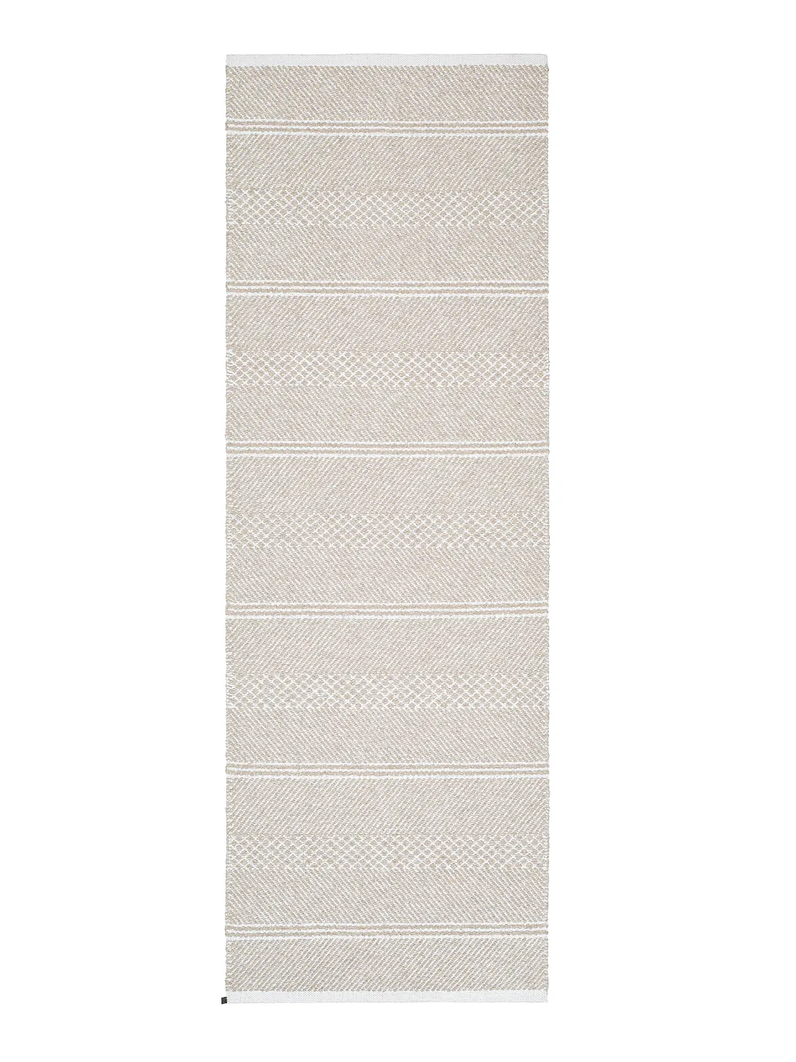 Tappeti in plastica e filato - Horredsmattan Sia mix (crema)