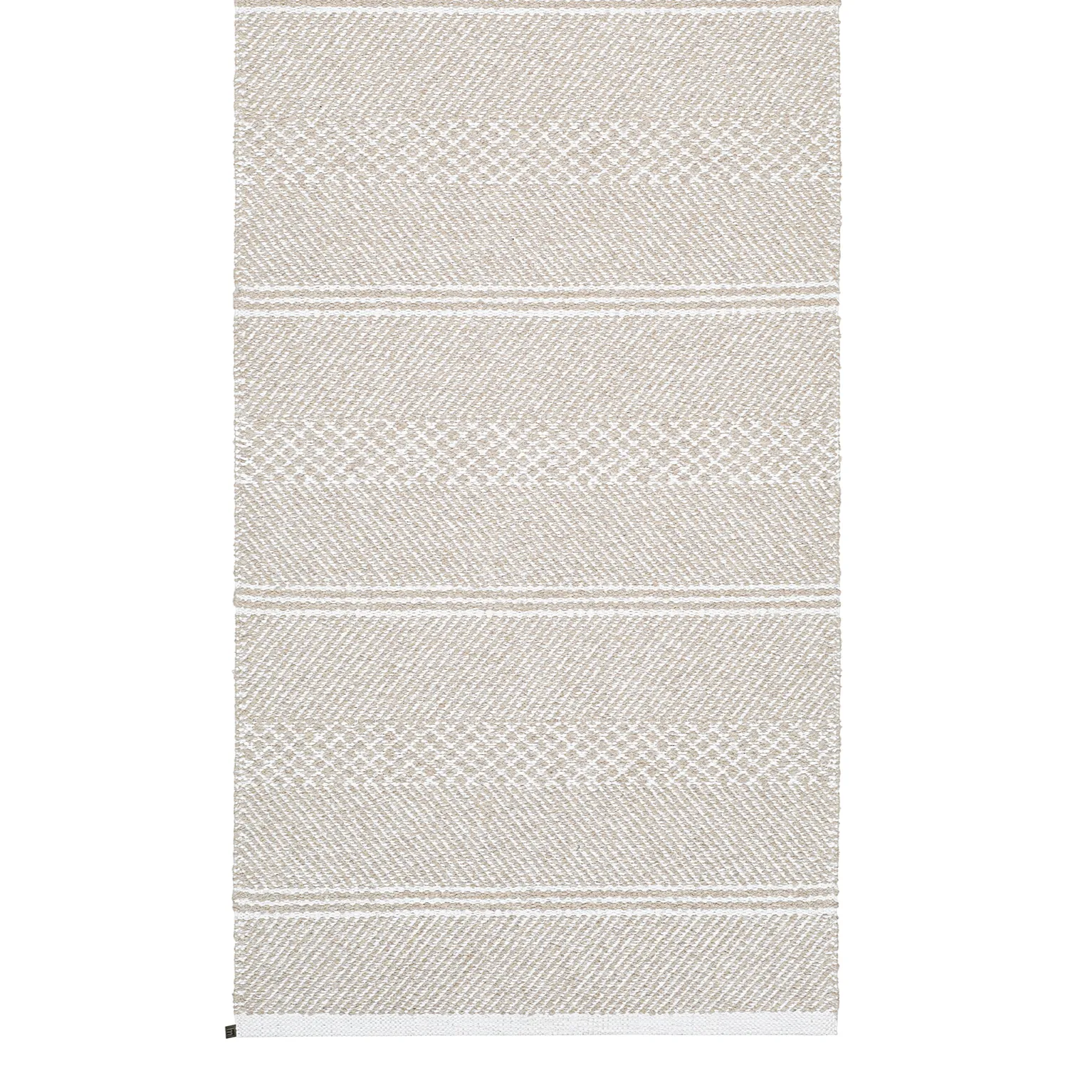 Tappeti in plastica e filato - Horredsmattan Sia mix (crema)