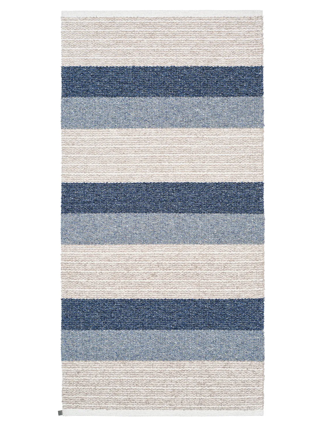 Tappeti in plastica e filato - Horredsmattan Myra mix (blu)