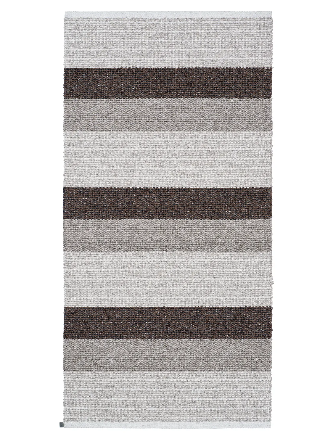 Tappeti in plastica e filato - Horredsmattan Myra mix (marrone)