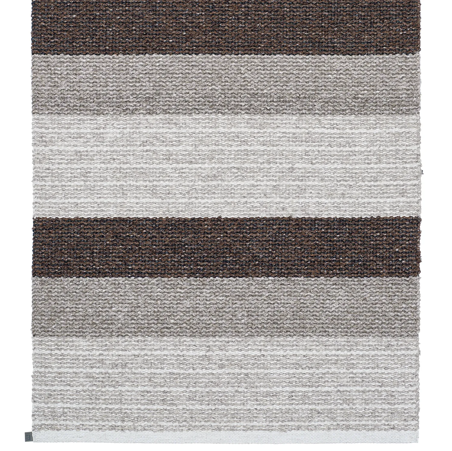 Tappeti in plastica e filato - Horredsmattan Myra mix (marrone)