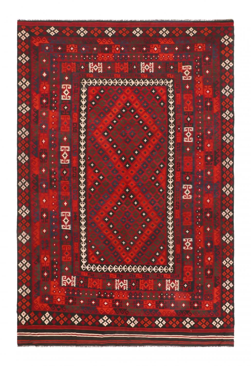 Tappeto kilim orientale 387 x 255 cm
